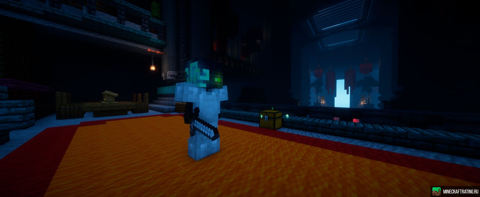 Скриншот SAKURA сервер Майнкрафт