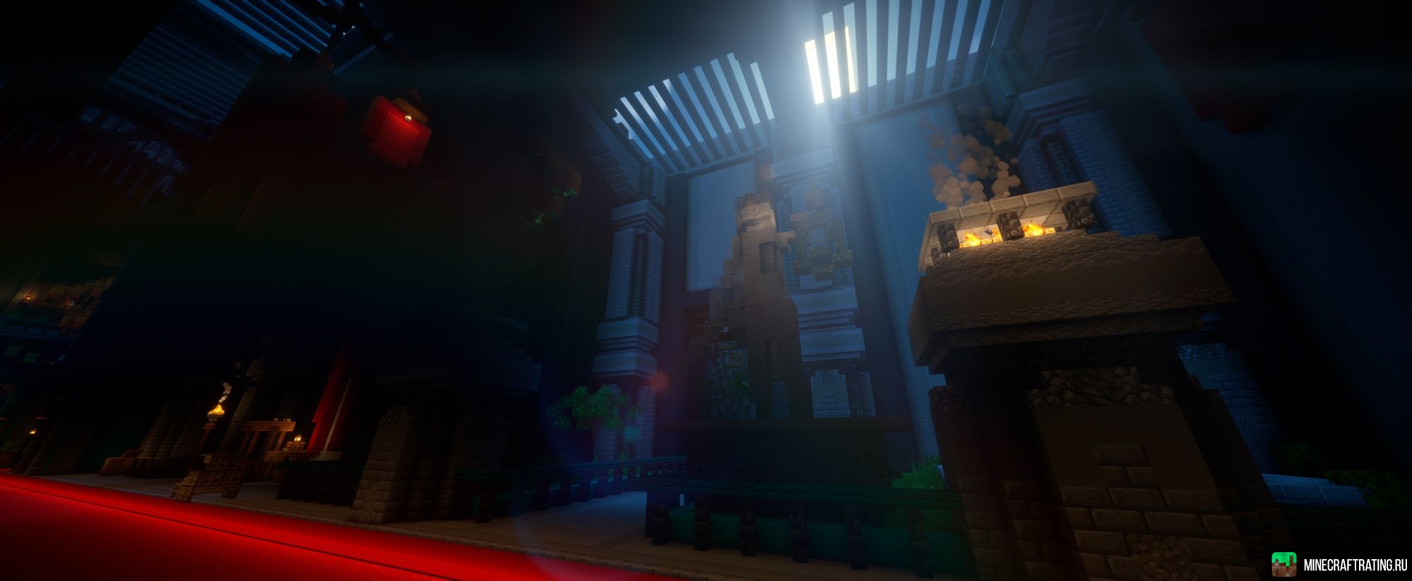 Скриншот SAKURA сервер Майнкрафт