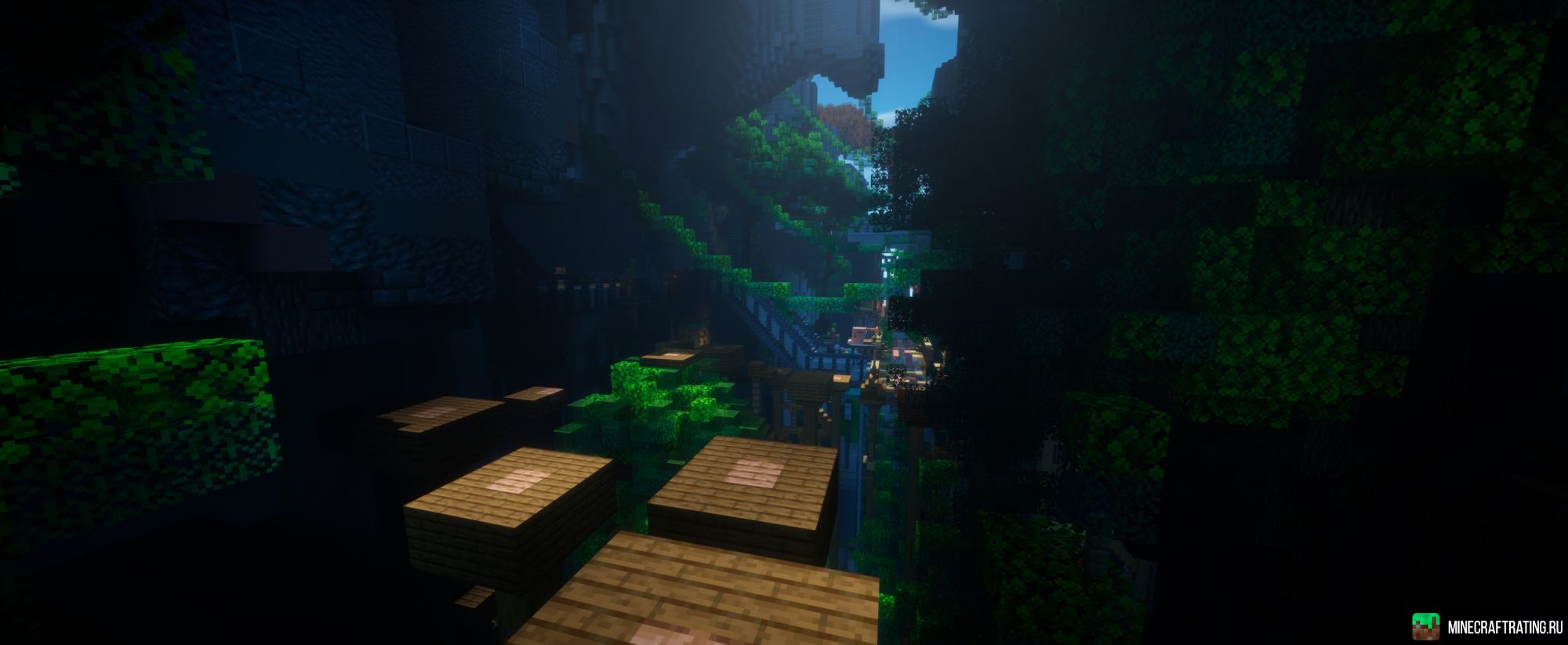 Скриншот SAKURA сервер Майнкрафт