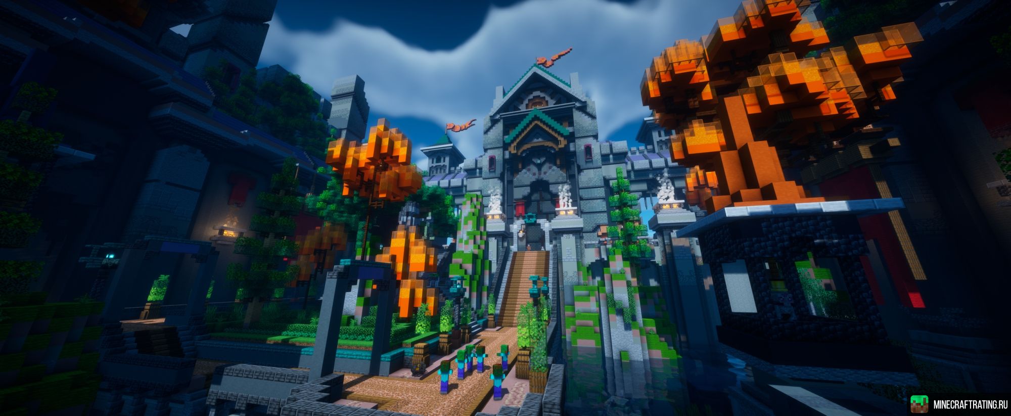 Скриншот SAKURA сервер Майнкрафт