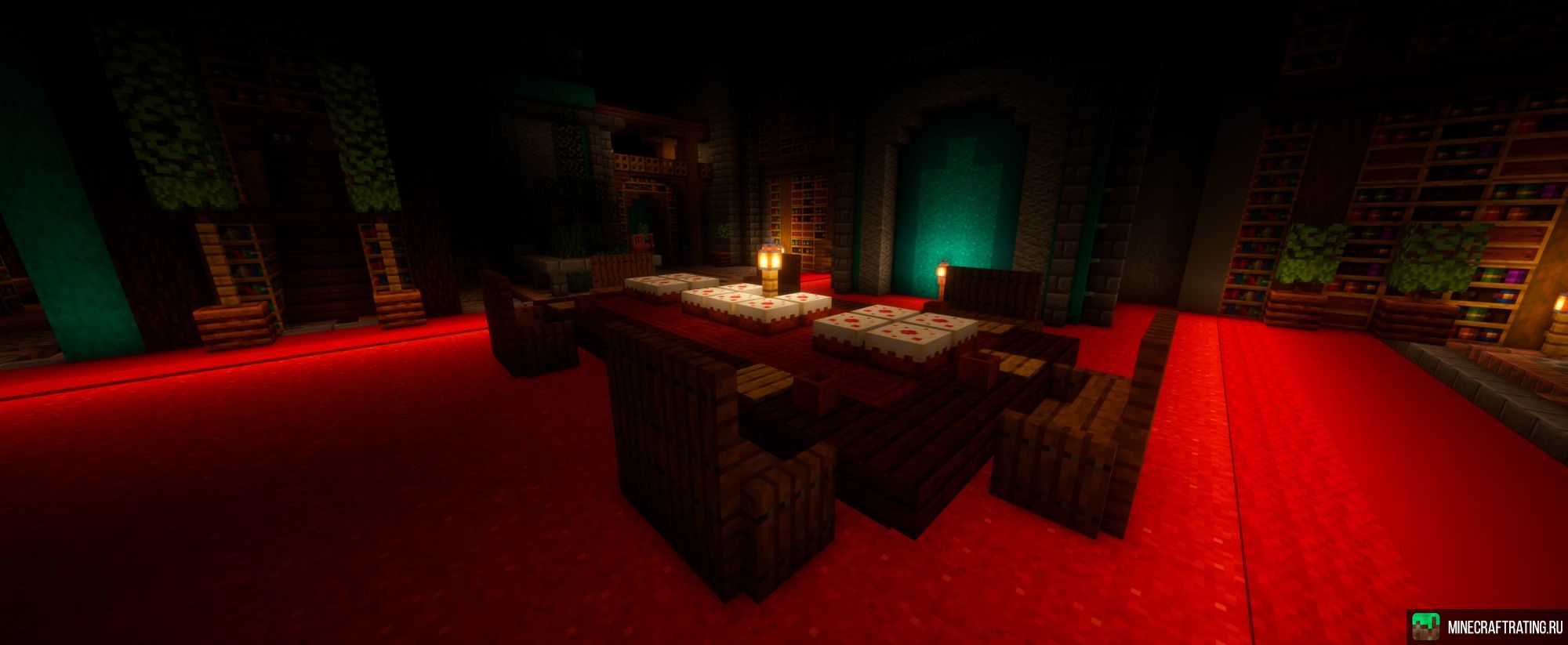 Скриншот SAKURA сервер Майнкрафт