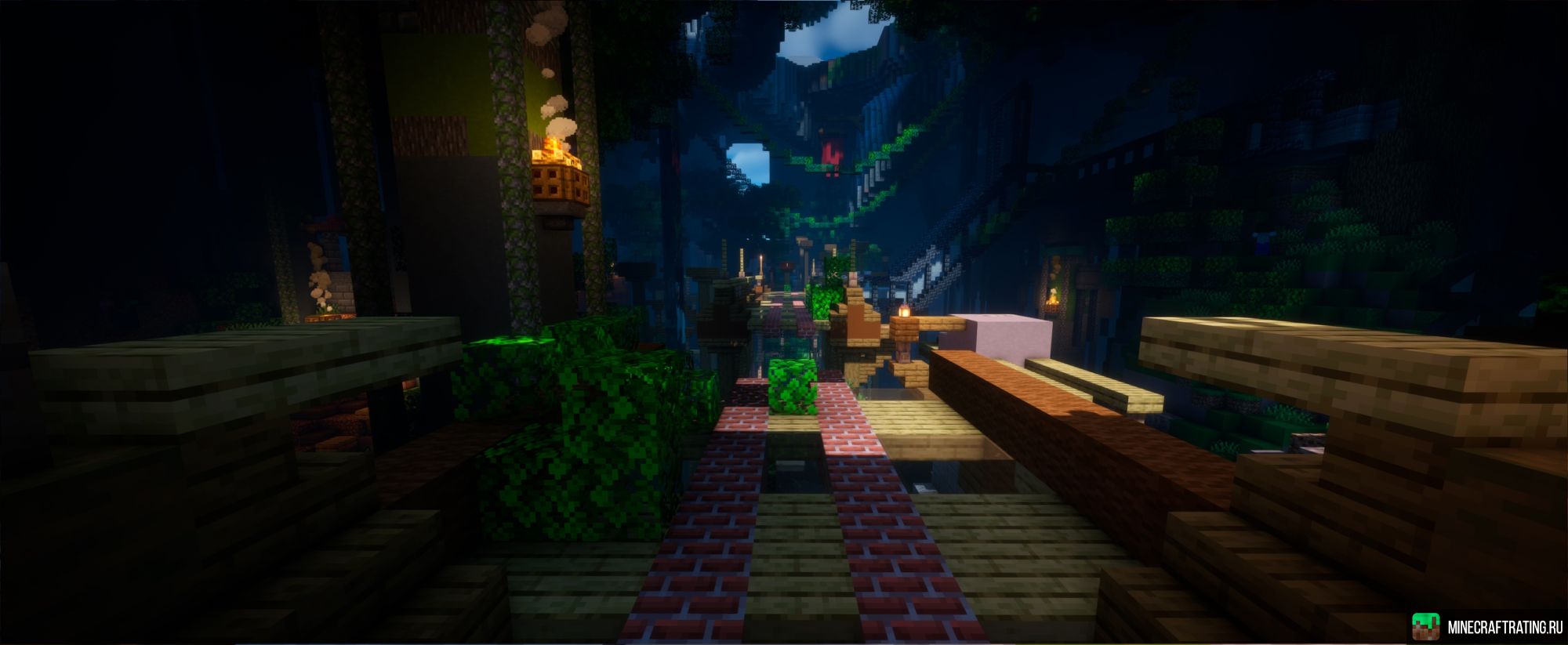 Скриншот SAKURA сервер Майнкрафт