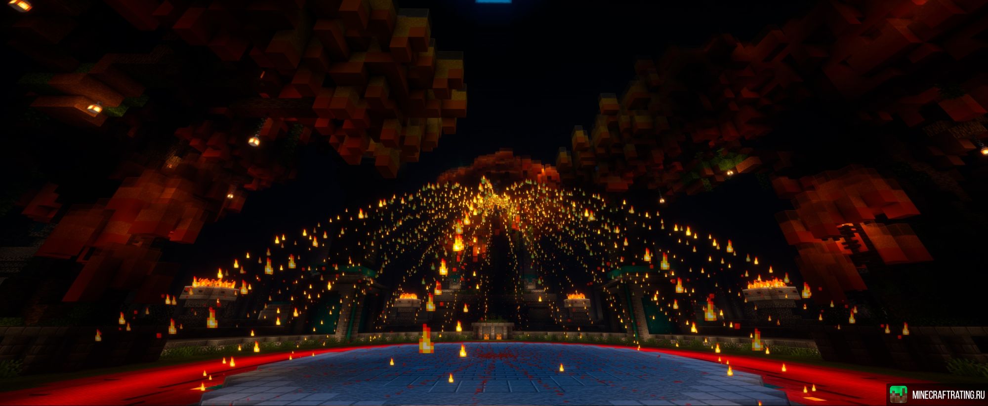 Скриншот SAKURA сервер Майнкрафт