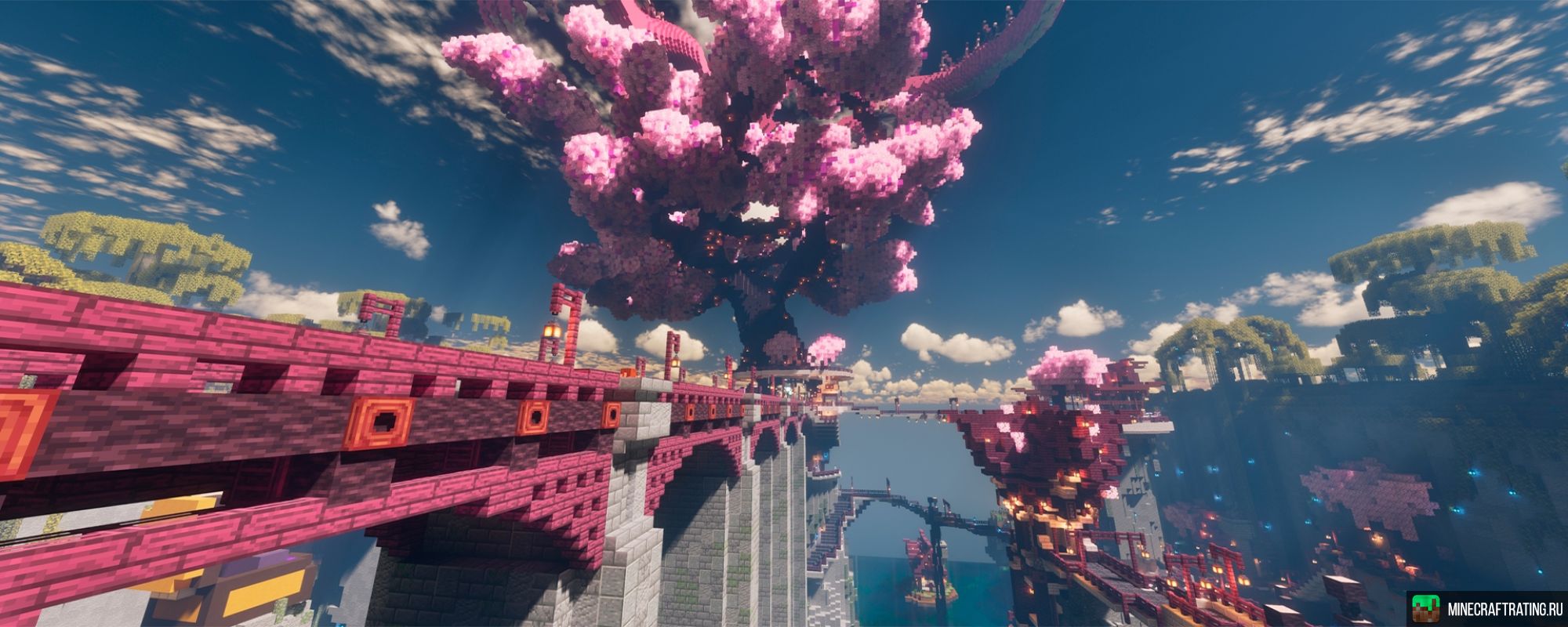 Скриншот SAKURA сервер Майнкрафт