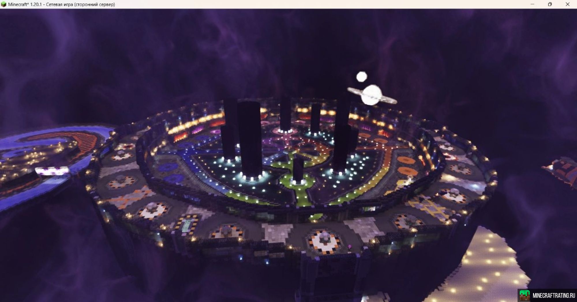 Скриншот [1.21.4] Приватный Сервер МЁД сервер Майнкрафт