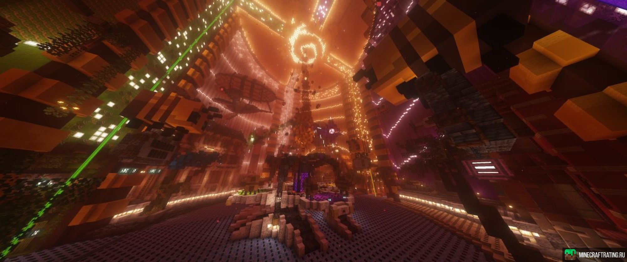 Скриншот [1.21.4] Приватный Сервер МЁД сервер Майнкрафт