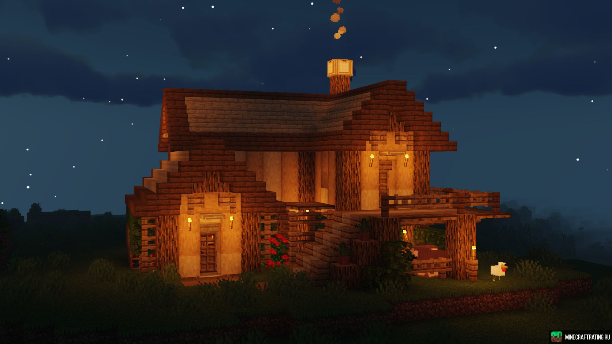 Скриншот KIRSERV сервер Майнкрафт