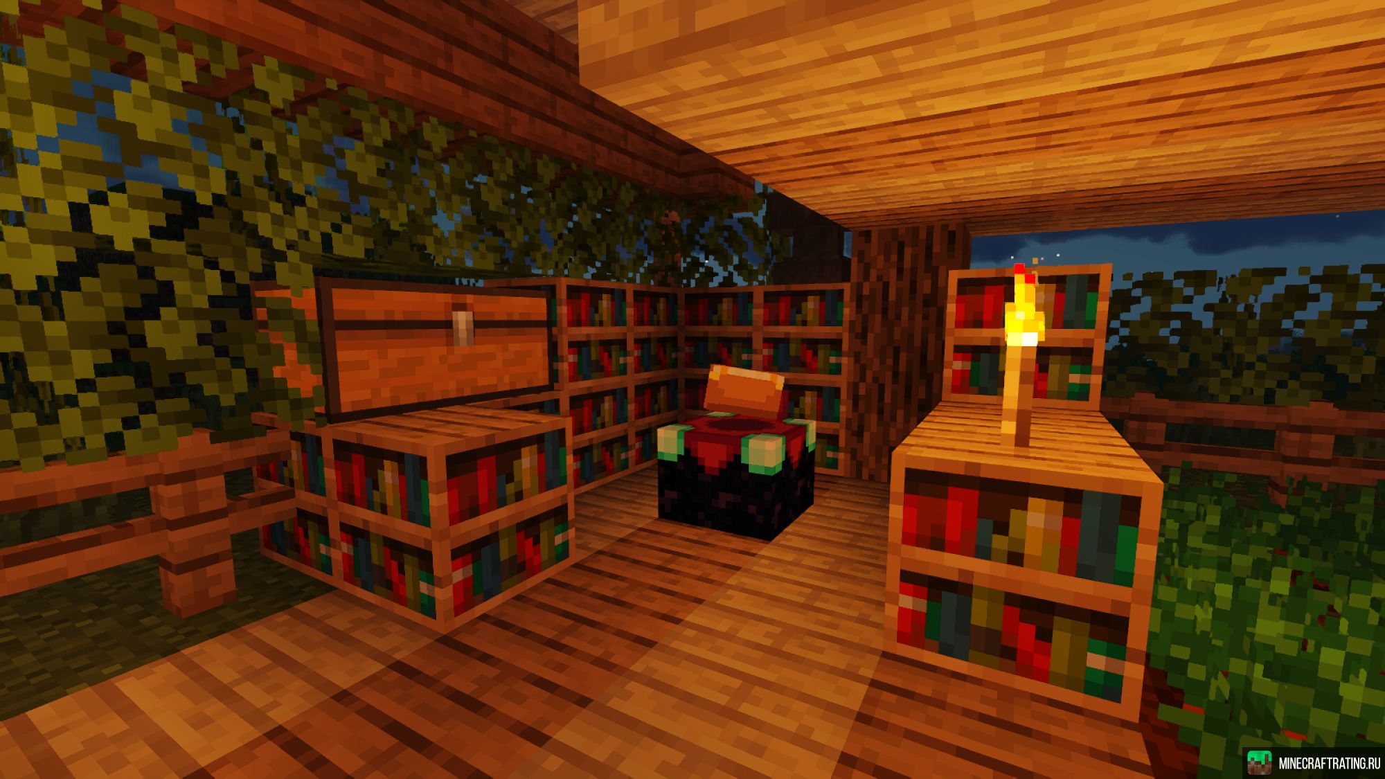 Скриншот KIRSERV сервер Майнкрафт