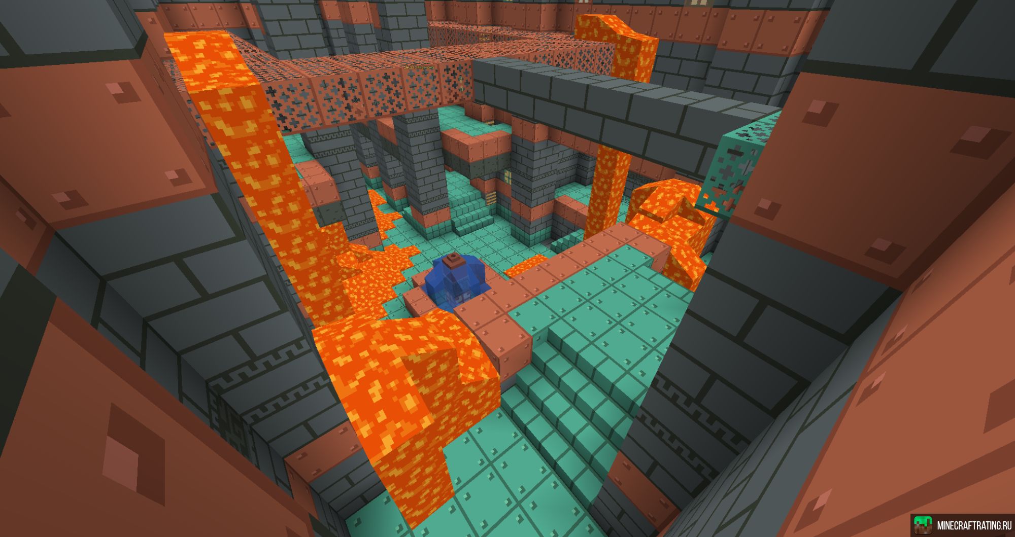 Скриншот ClassicCraft сервер Майнкрафт