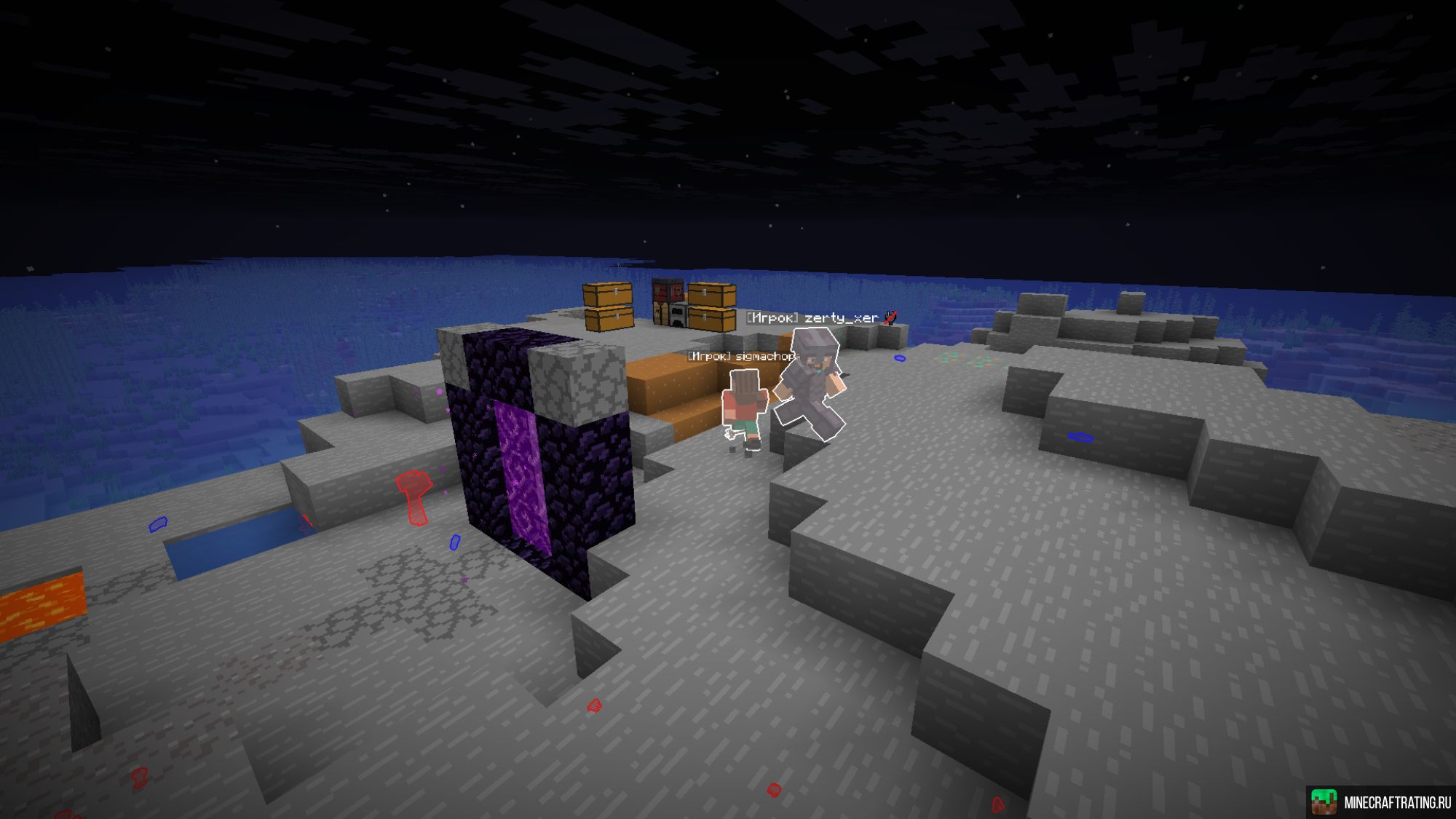 Скриншот ClassicCraft сервер Майнкрафт