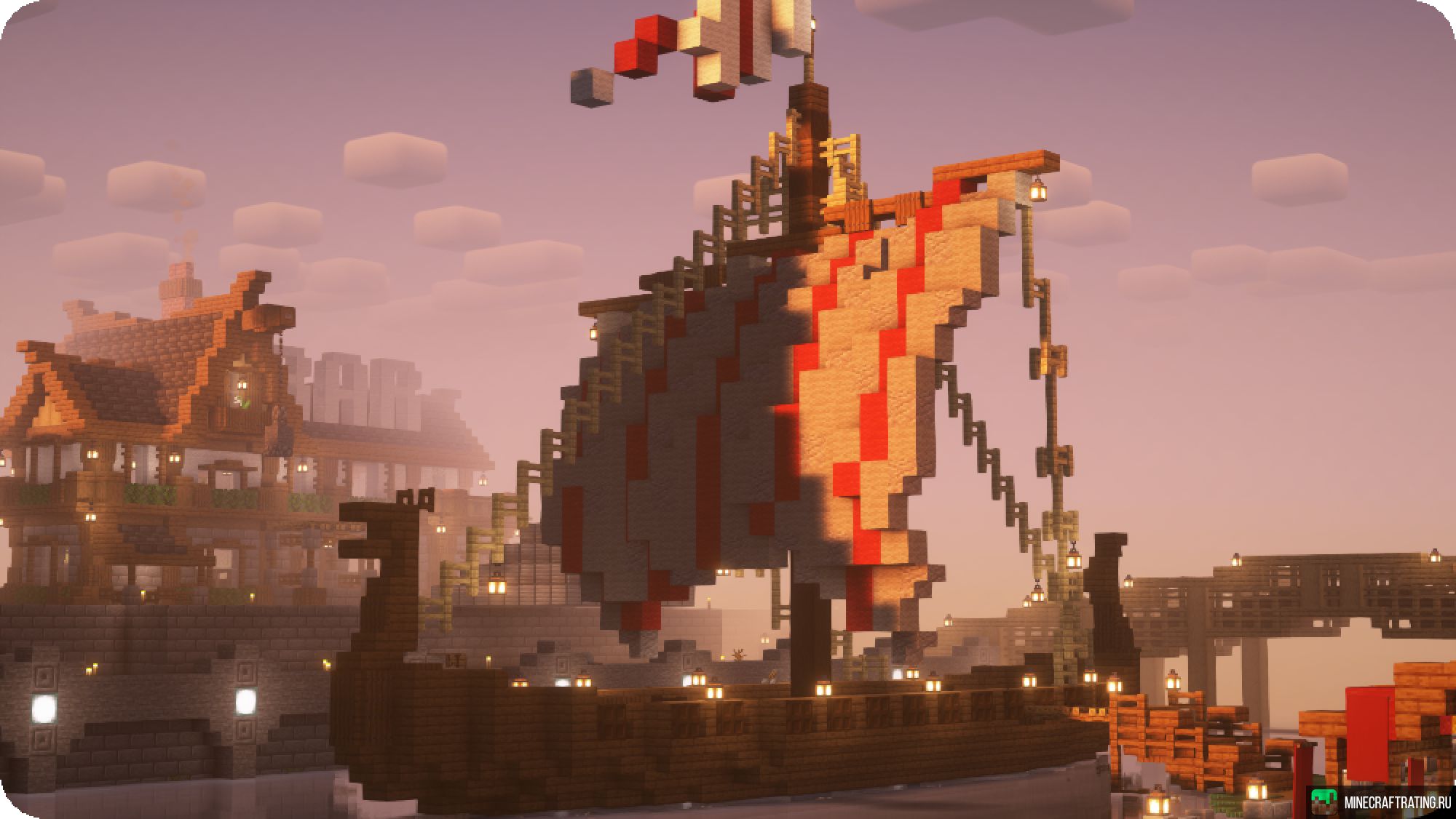 Скриншот HiBuild сервер Майнкрафт