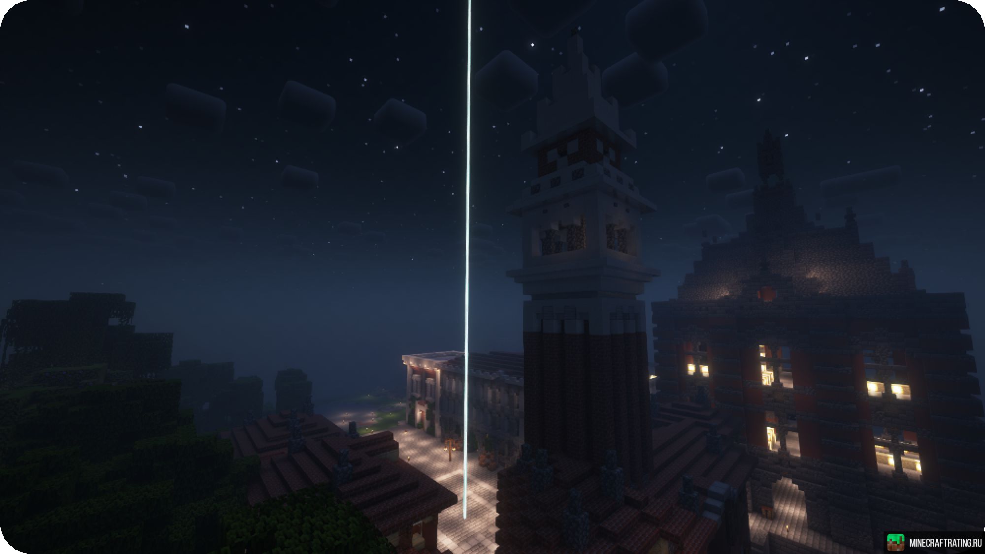 Скриншот HiBuild сервер Майнкрафт