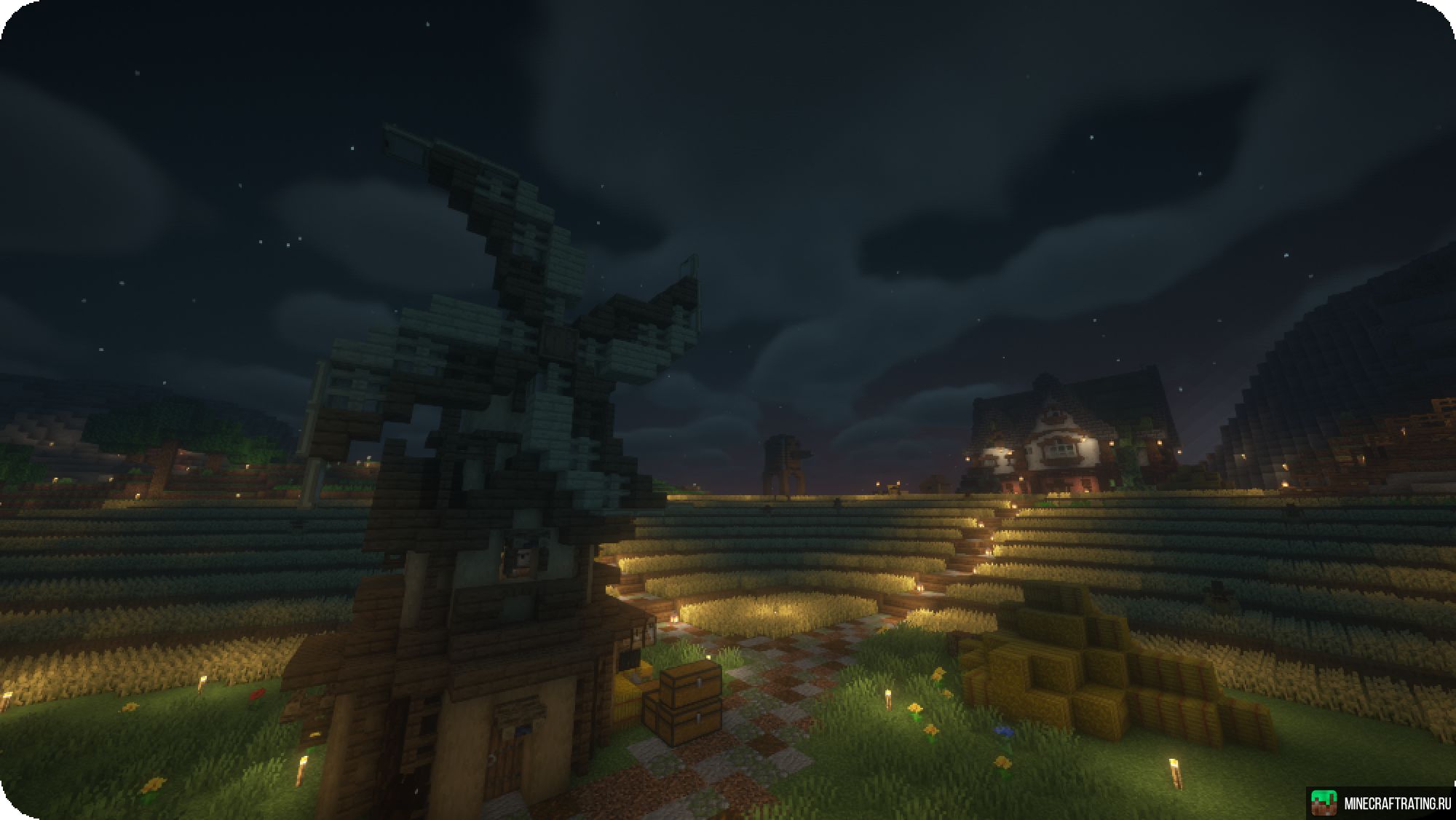 Скриншот HiBuild сервер Майнкрафт