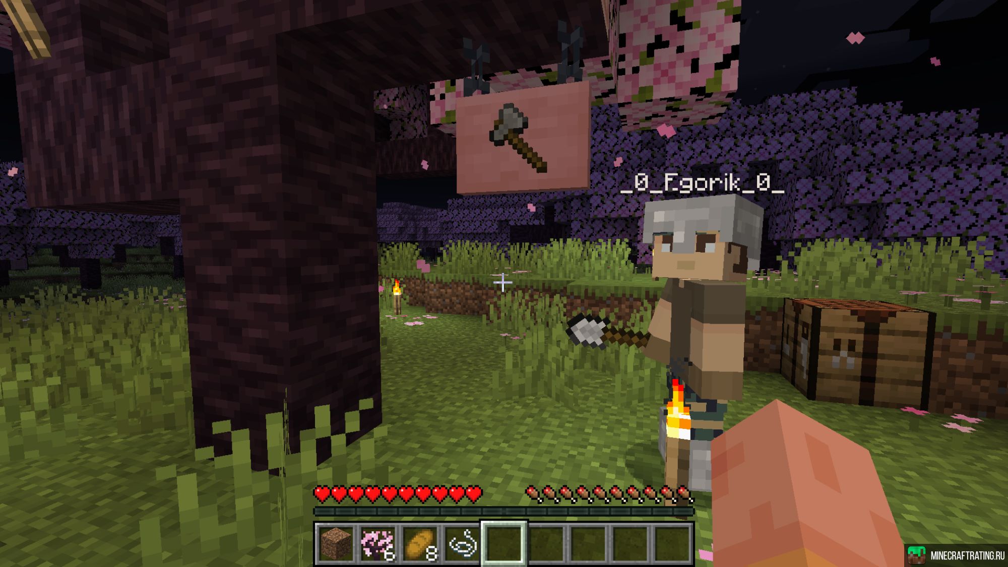 Скриншот Fox Smp сервер Майнкрафт