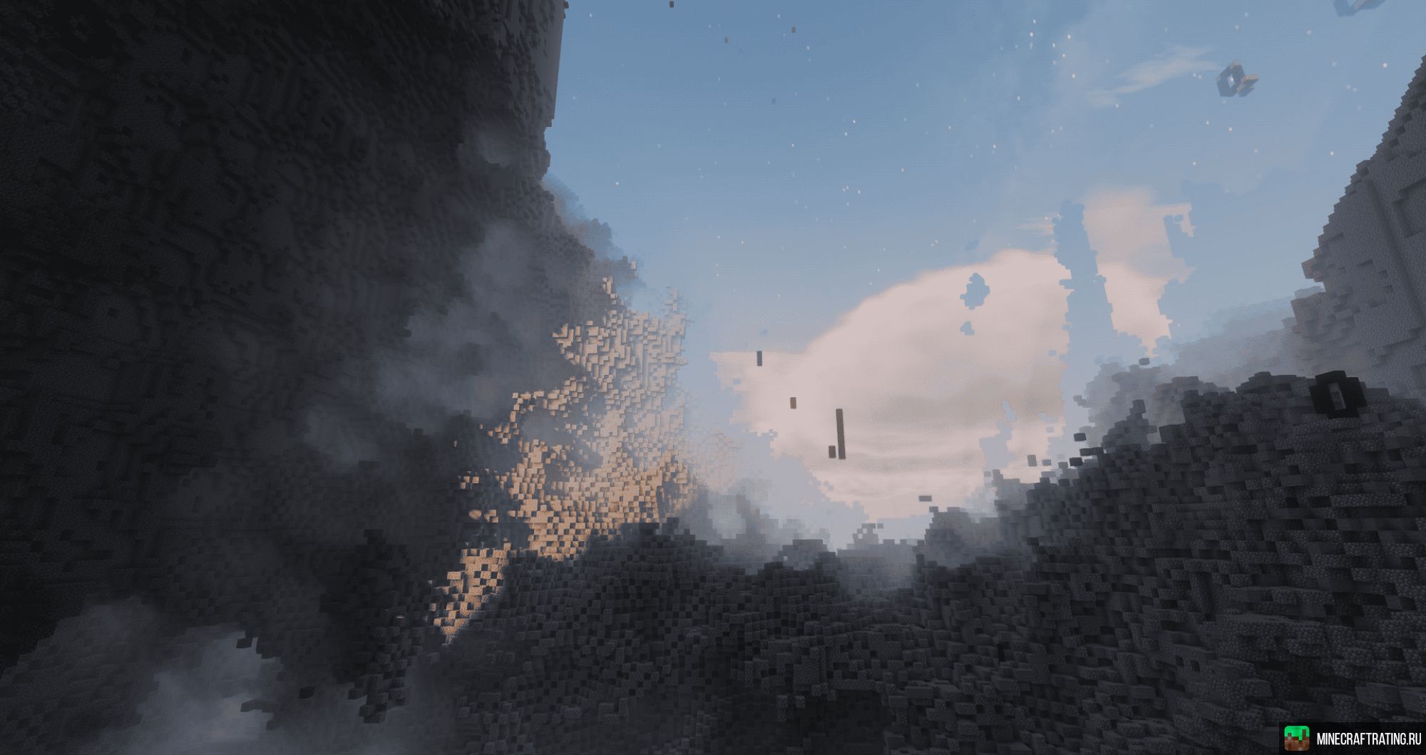 Скриншот 3builders3tools сервер Майнкрафт