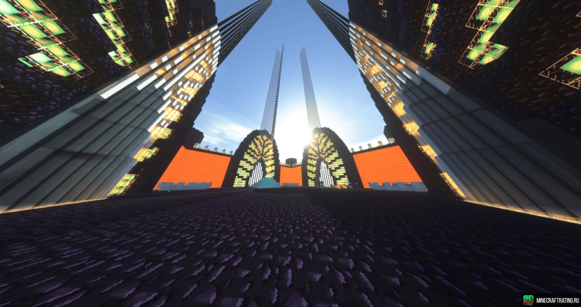 Скриншот 3builders3tools сервер Майнкрафт