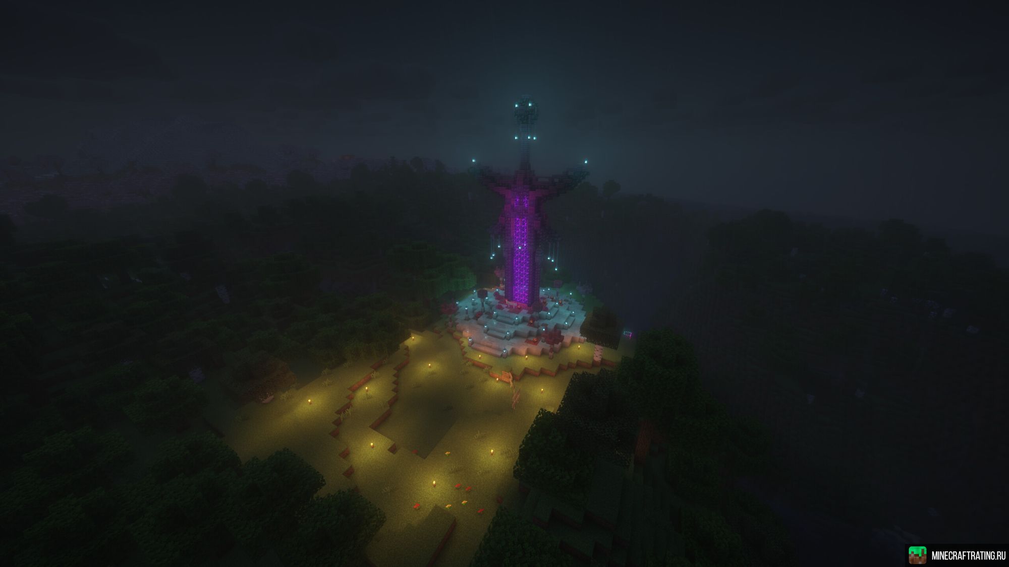 Скриншот Valeo MC сервер Майнкрафт