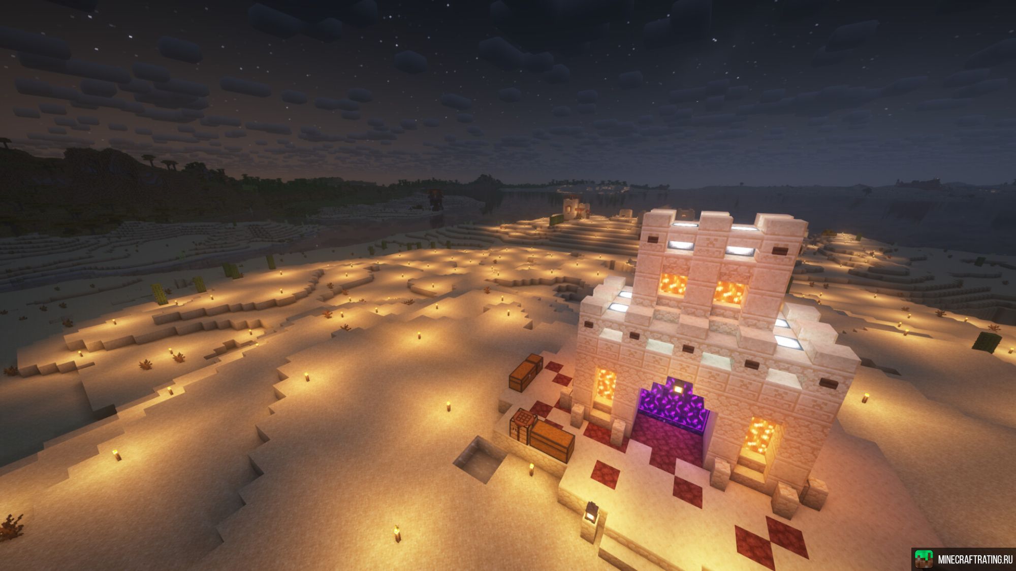 Скриншот Valeo MC сервер Майнкрафт