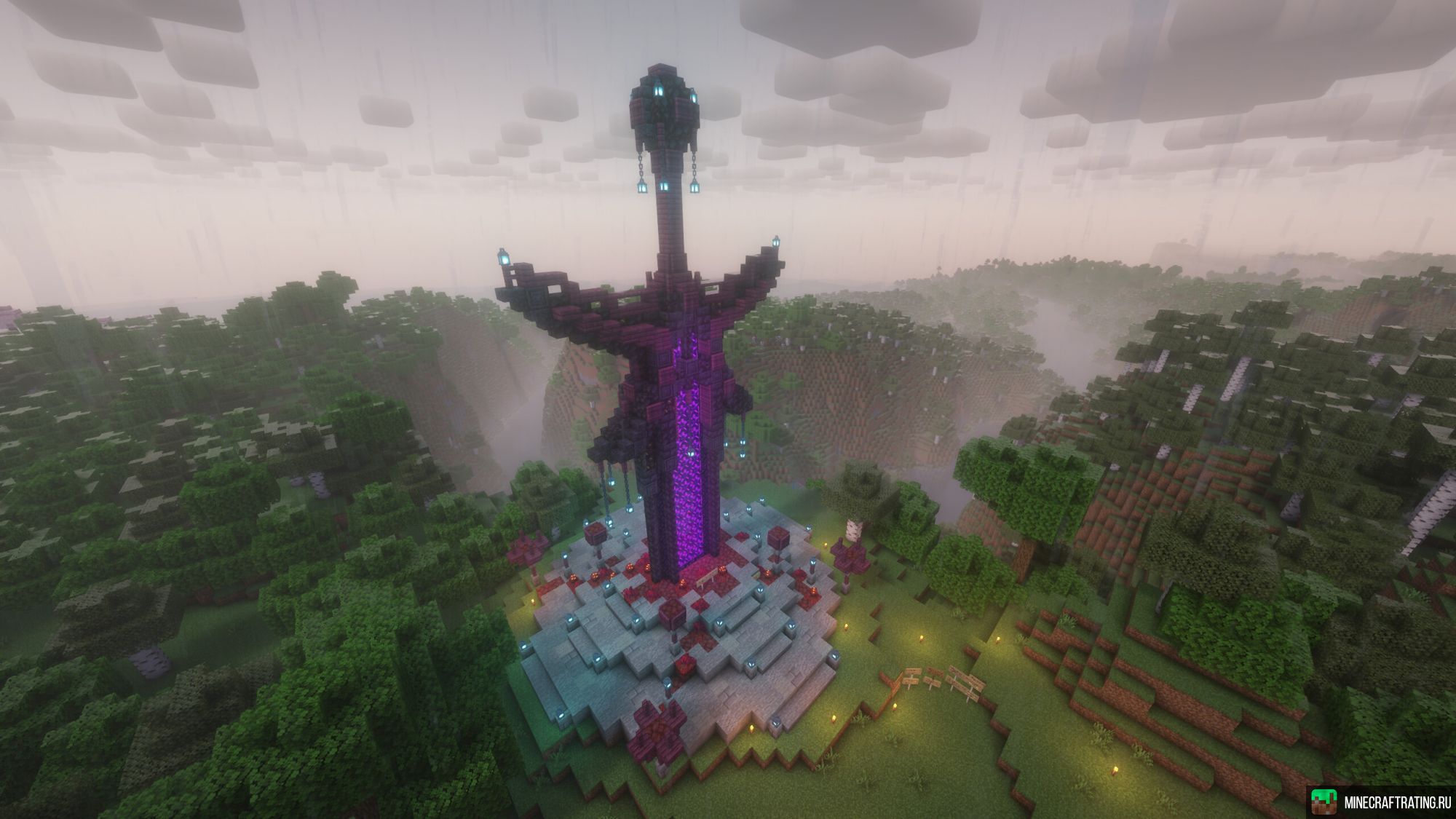 Скриншот Valeo MC сервер Майнкрафт