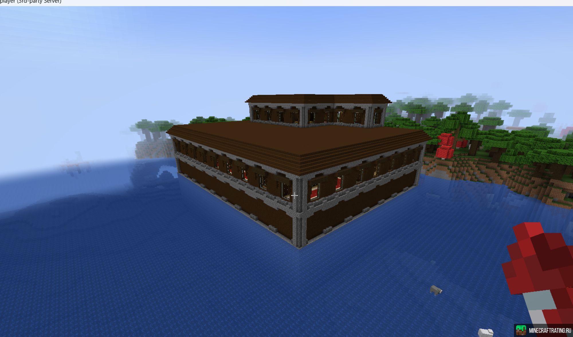 Скриншот HLCraft сервер Майнкрафт