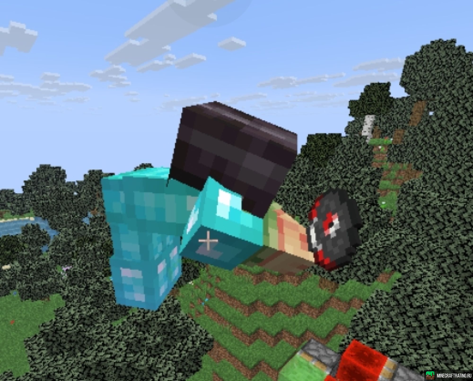 Скриншот ⭐ EXEN ⭐Не просто выживание ❄️ сервер Майнкрафт