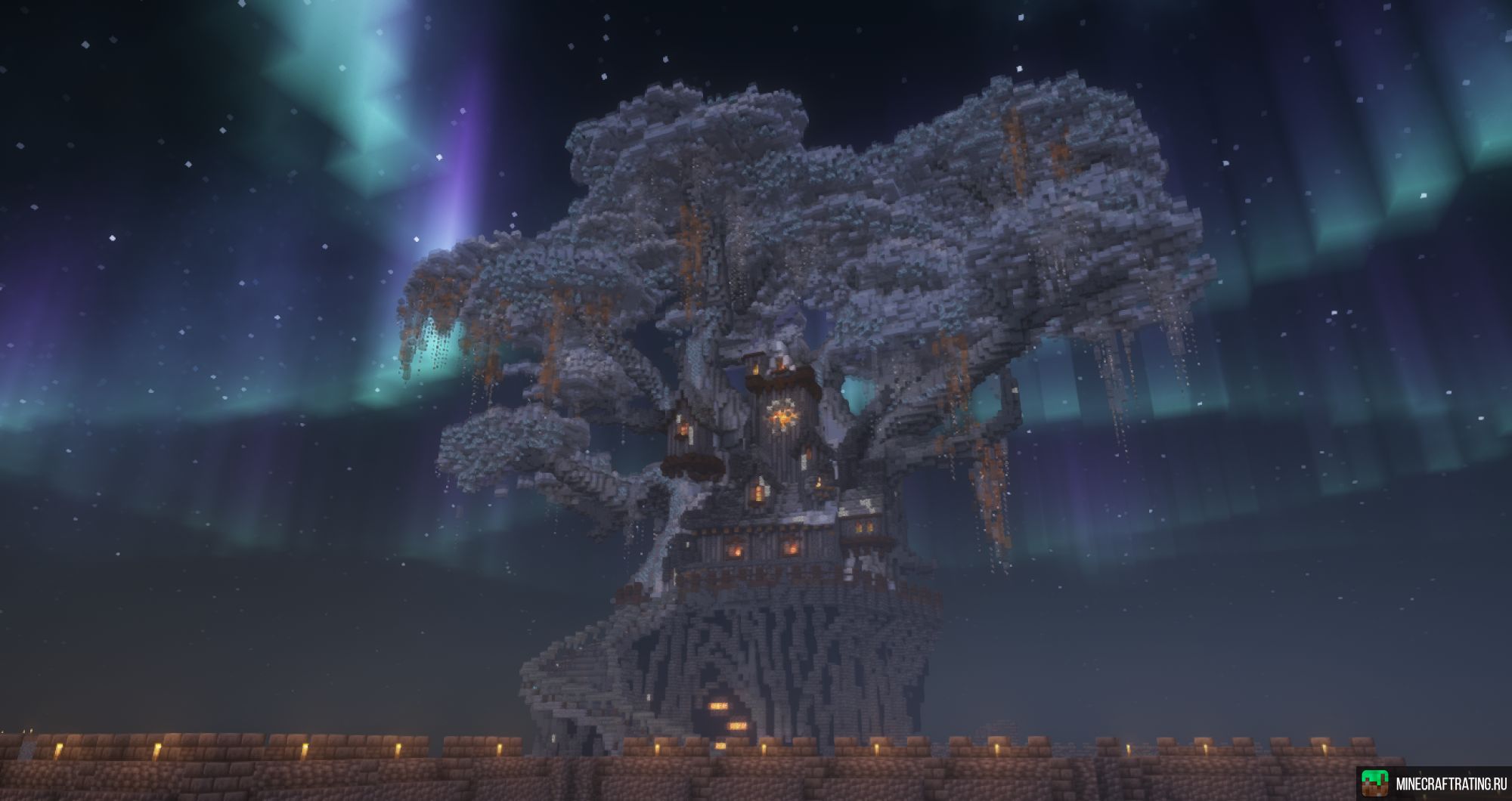 Скриншот Neco - полуванильное выживание сервер Майнкрафт