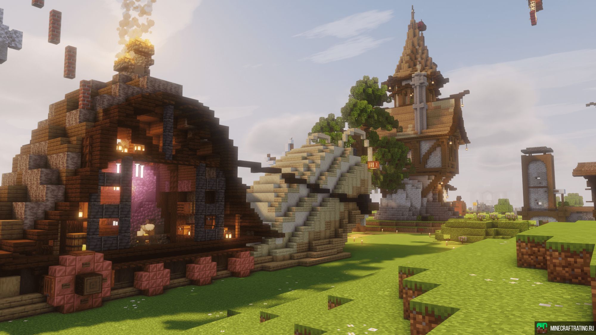 Скриншот ASTRUM - Ванильный сервер Майнкрафт! сервер Майнкрафт