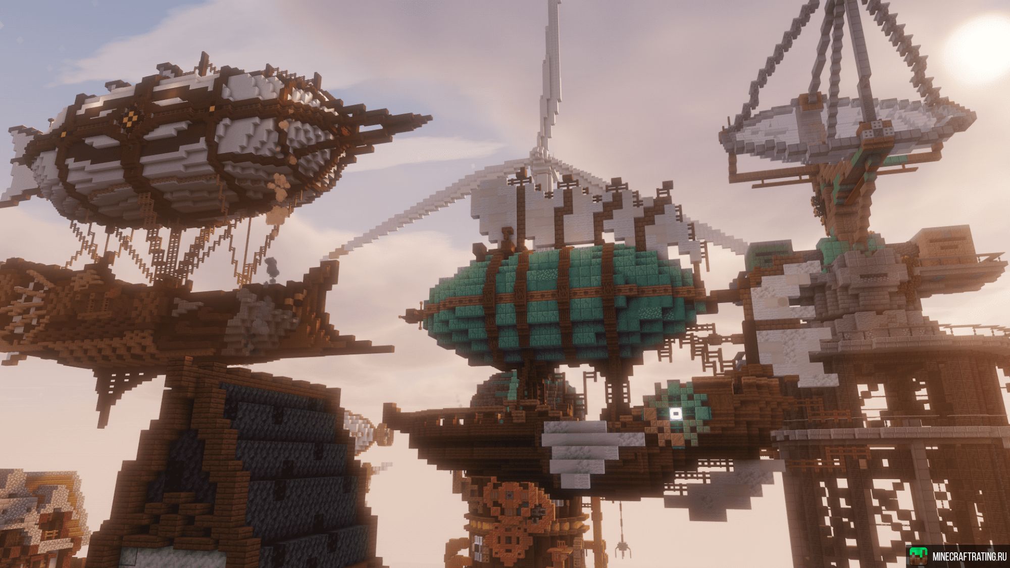 Скриншот ASTRUM - Ванильный сервер Майнкрафт! сервер Майнкрафт