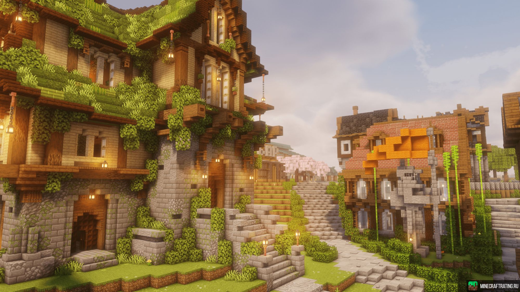 Скриншот ASTRUM - Ванильный сервер Майнкрафт! сервер Майнкрафт