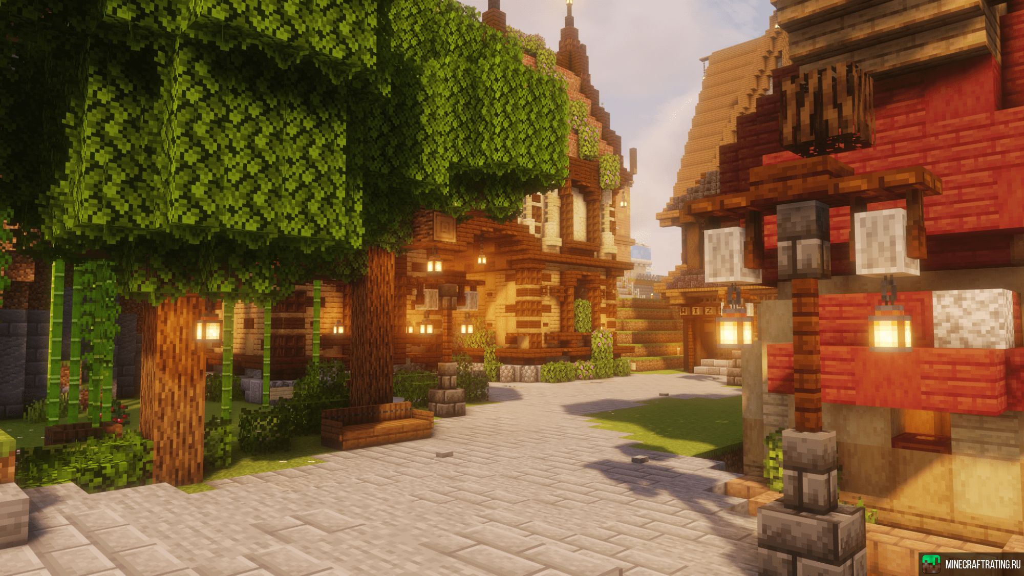 Скриншот ASTRUM - Ванильный сервер Майнкрафт! сервер Майнкрафт