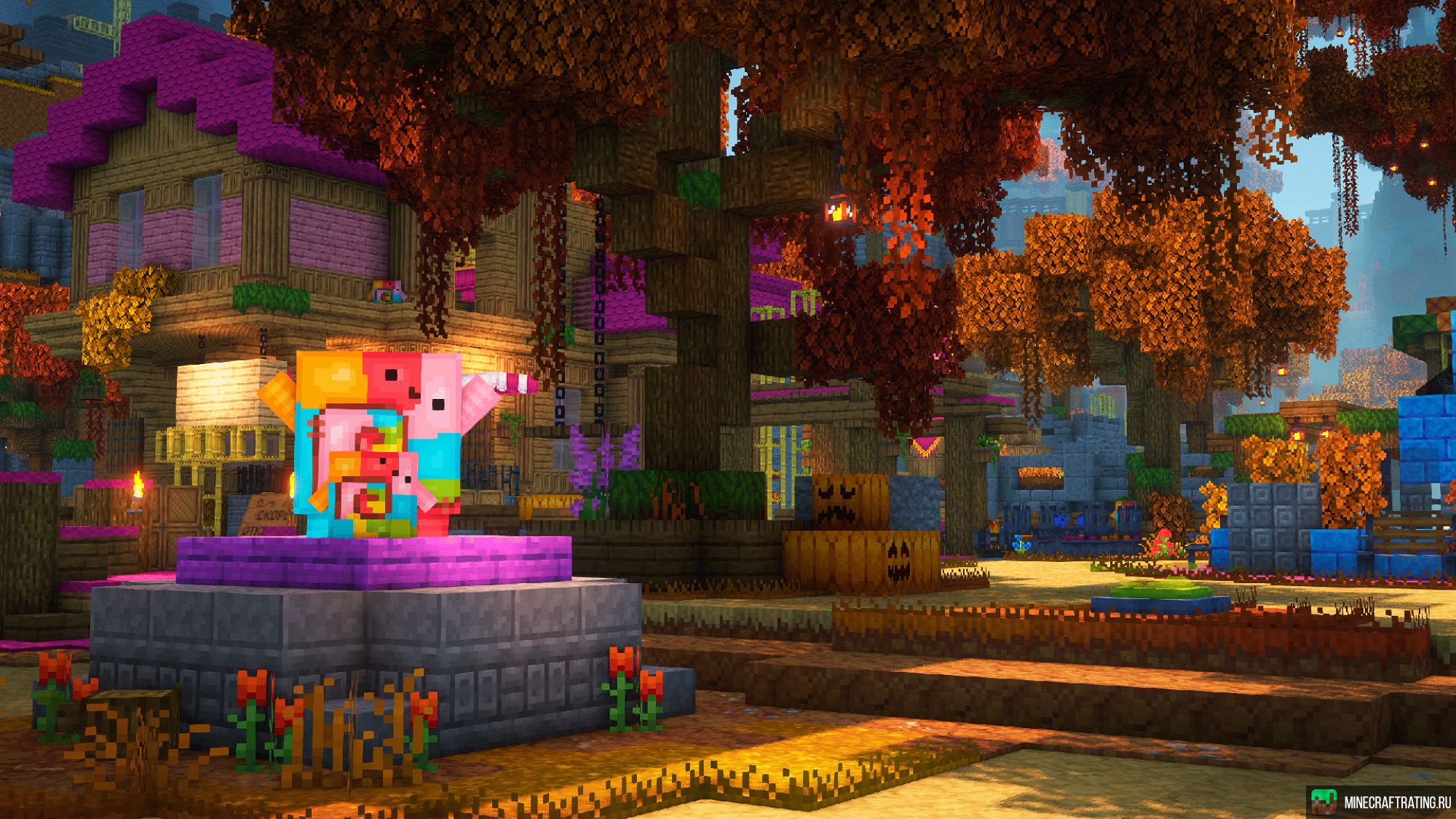 Скриншот 🍭 LOLLIPOPMC 🍭 1.19.4 - 1.20.2 🍭 ЗАХОДИ ПУПС 🍭 сервер Майнкрафт