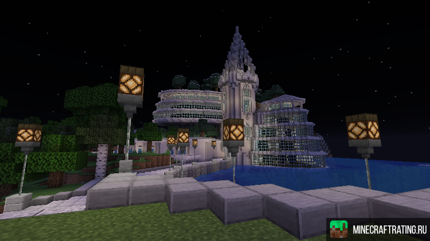 Скриншот Garden Of The Soul сервер Майнкрафт