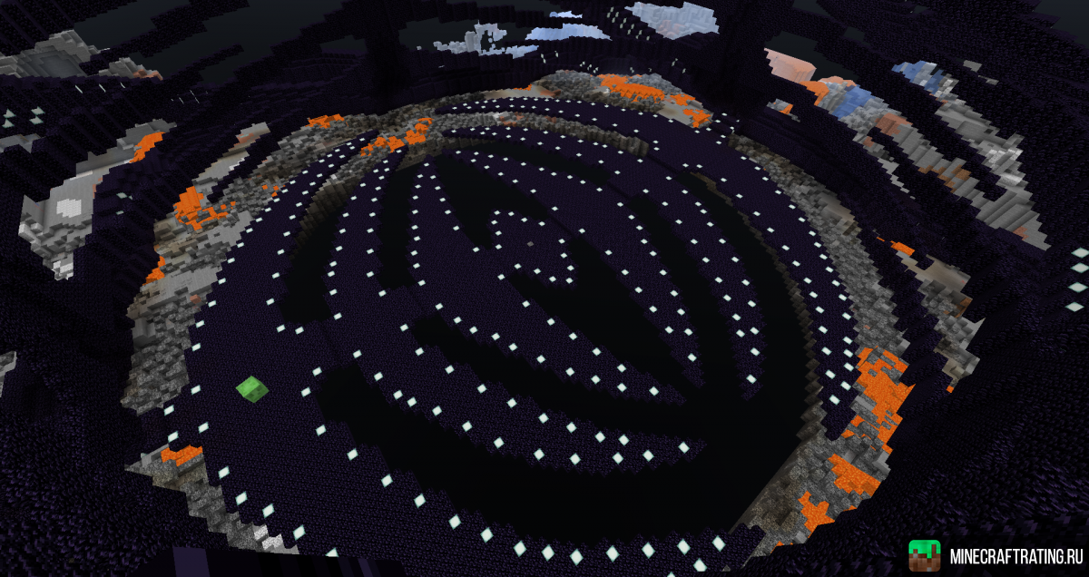 Скриншот Garden Of The Soul сервер Майнкрафт