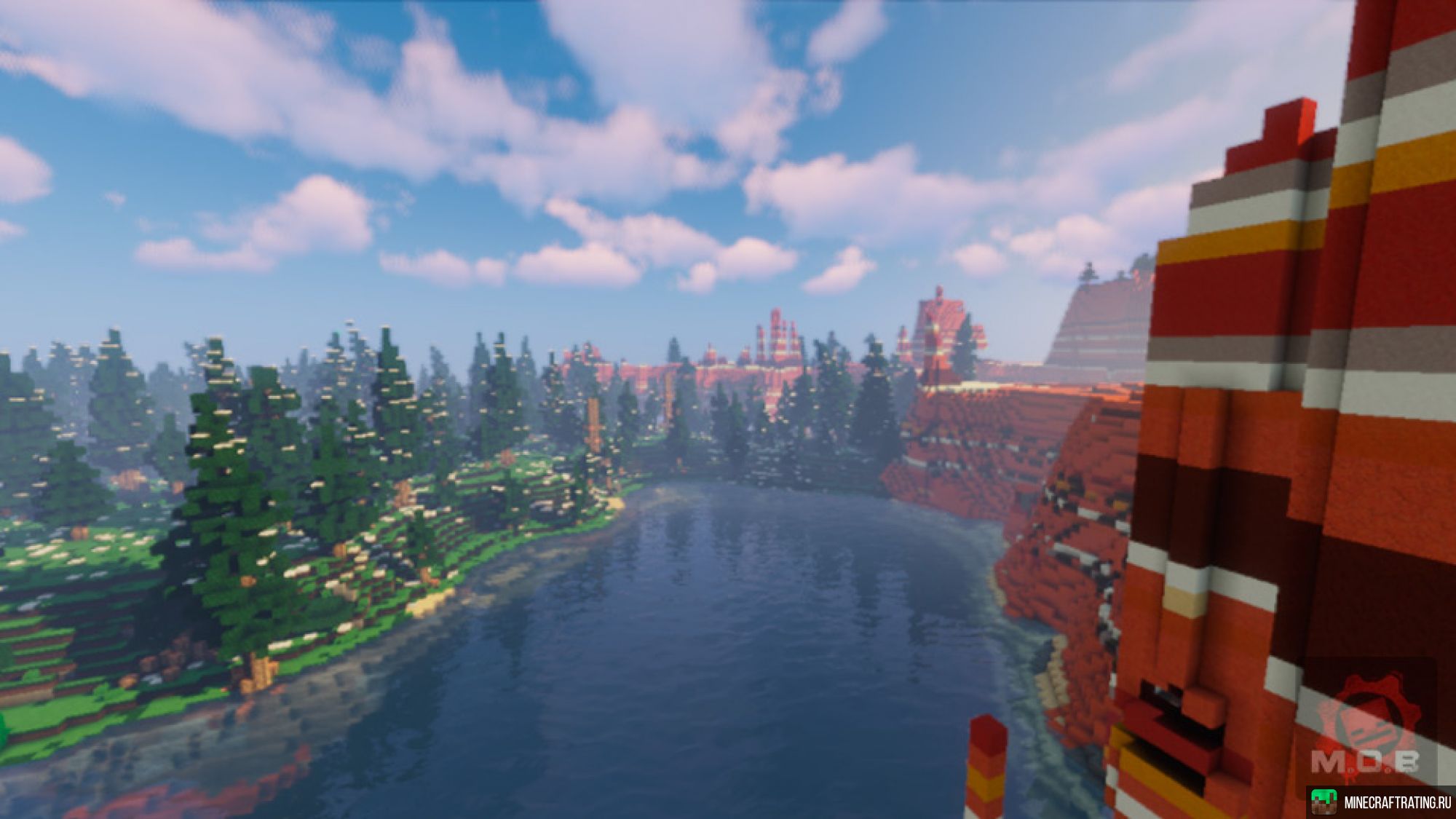 Скриншот майн.бел сервер Майнкрафт