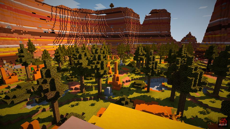 Скриншот майн.бел сервер Майнкрафт