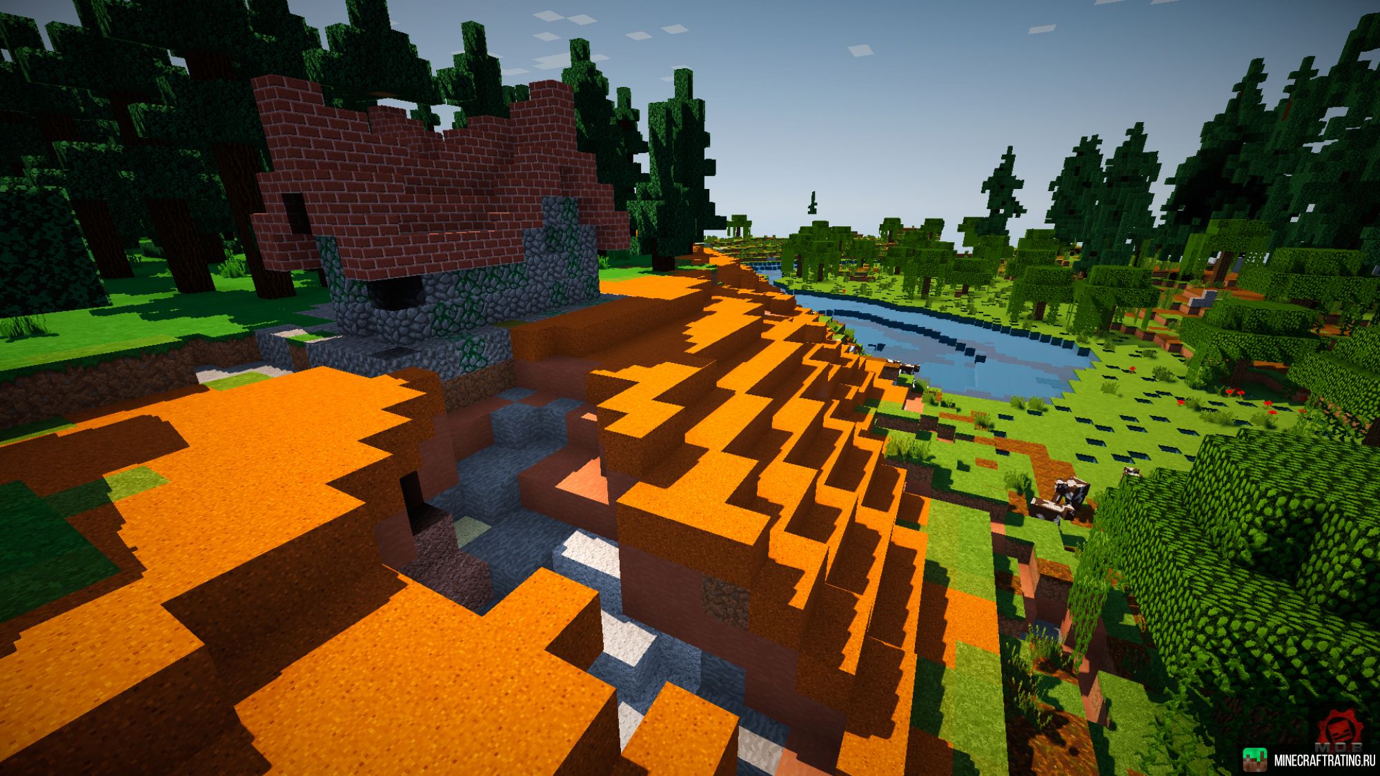 Скриншот майн.бел сервер Майнкрафт