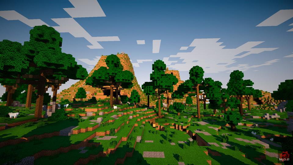 Скриншот майн.бел сервер Майнкрафт