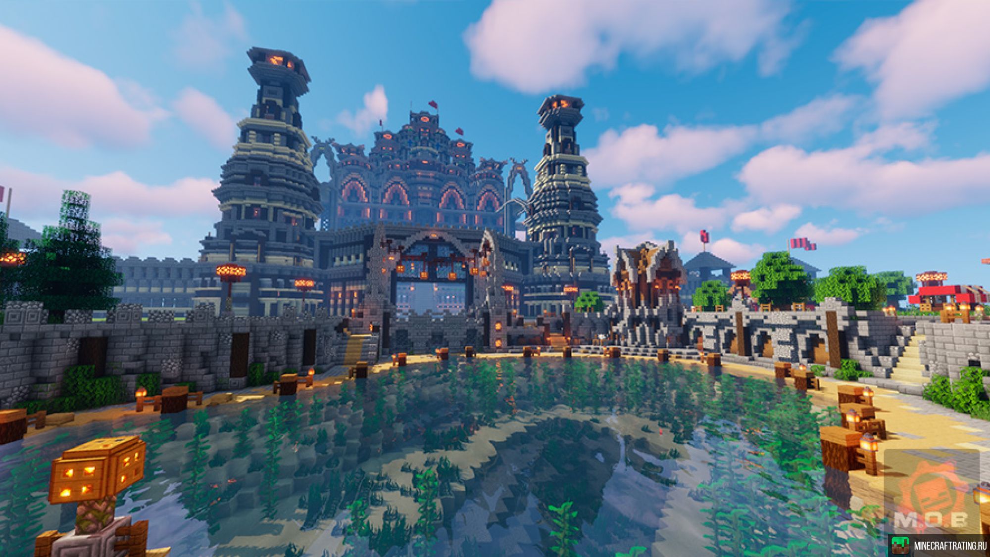 Скриншот майн.бел сервер Майнкрафт