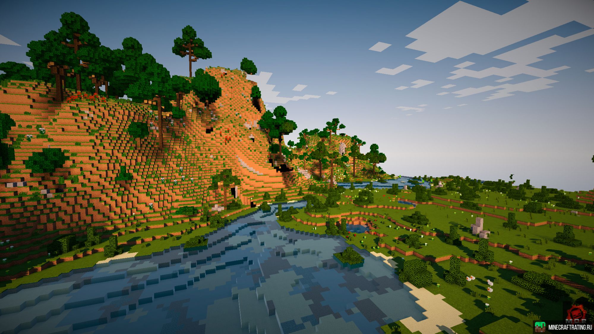 Скриншот майн.бел сервер Майнкрафт