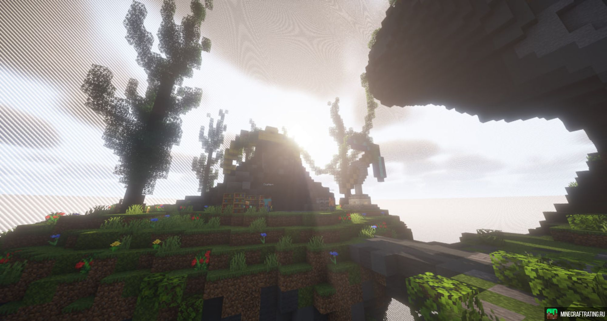 Скриншот ★ HopeWorld ★ | ✓ Vanilla ✓ | ⚔️ Grief ⚔️ | сервер Майнкрафт