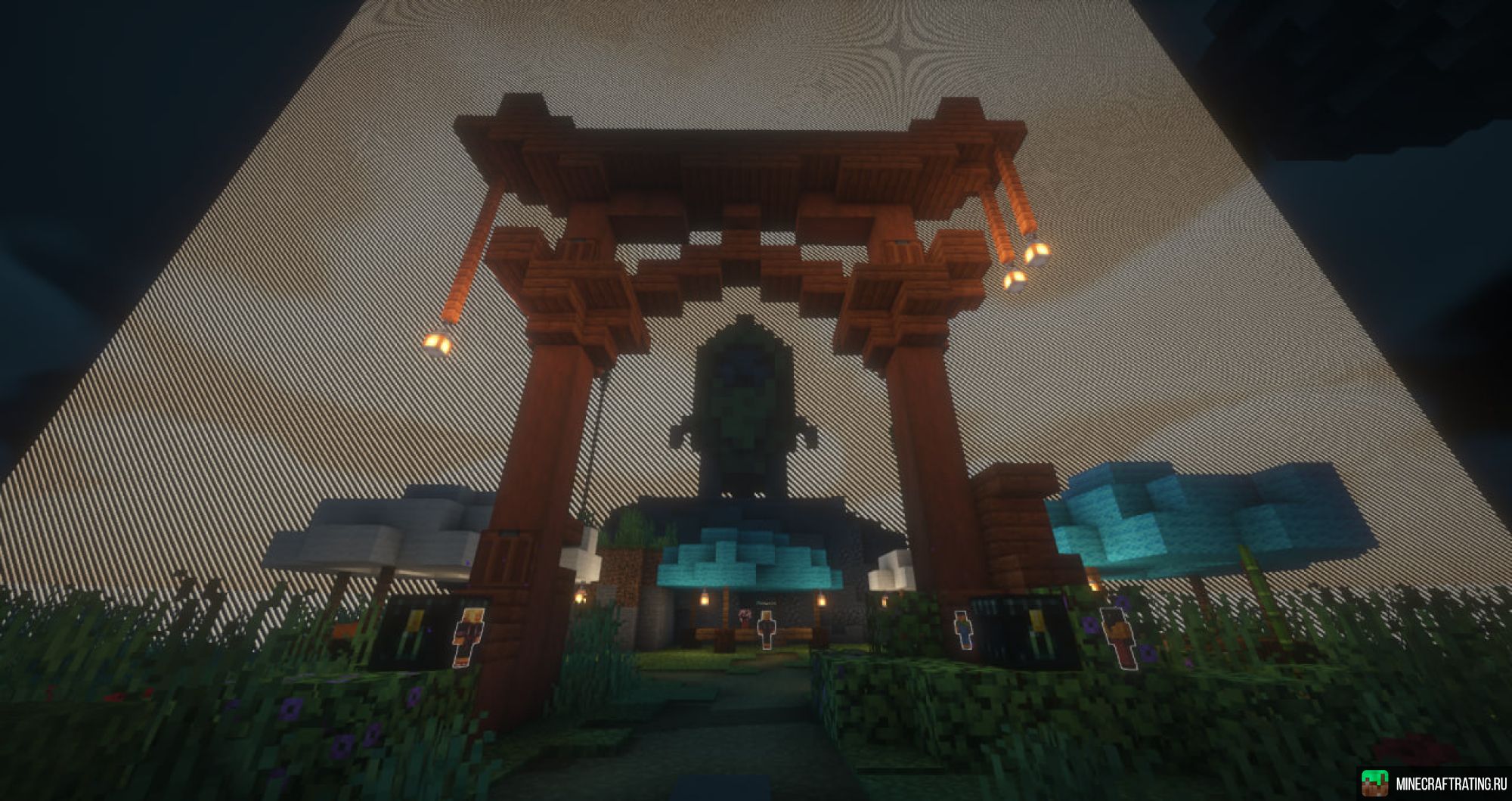 Скриншот ★ HopeWorld ★ | ✓ Vanilla ✓ | ⚔️ Grief ⚔️ | сервер Майнкрафт