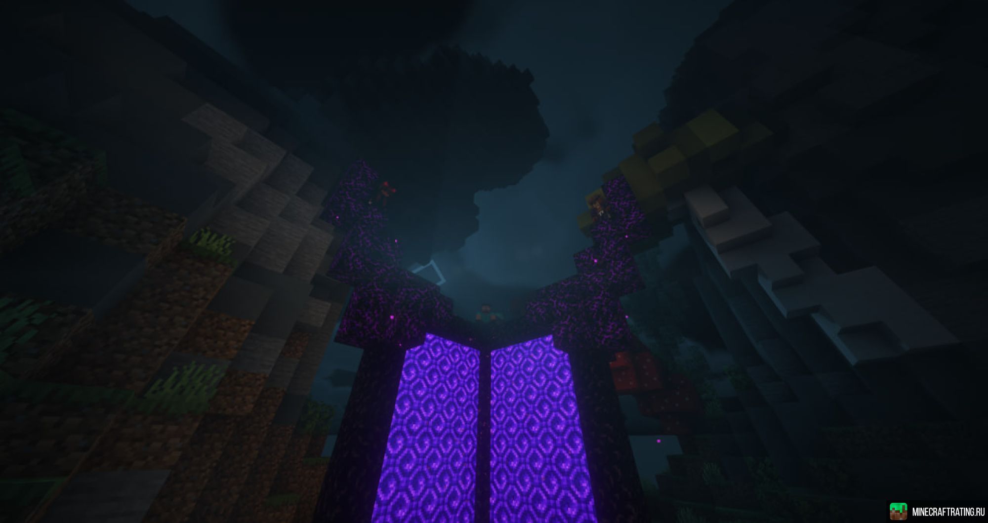 Скриншот ★ HopeWorld ★ | ✓ Vanilla ✓ | ⚔️ Grief ⚔️ | сервер Майнкрафт