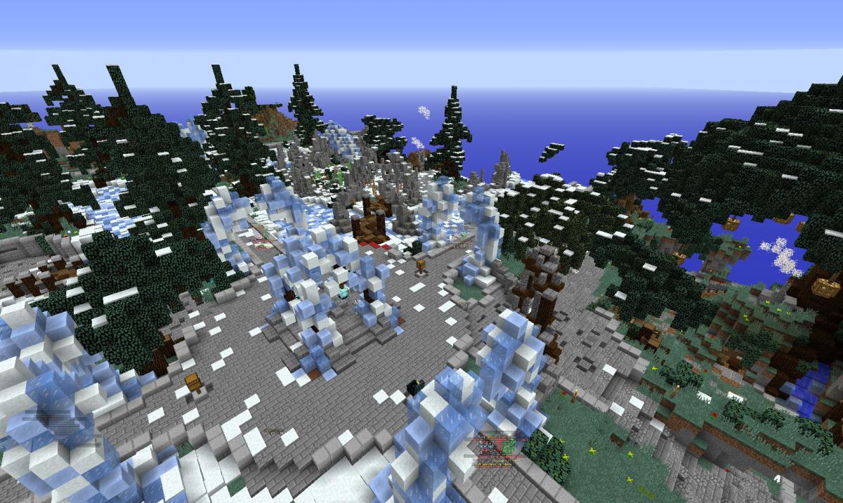 Скриншот StopCraft сервер Майнкрафт