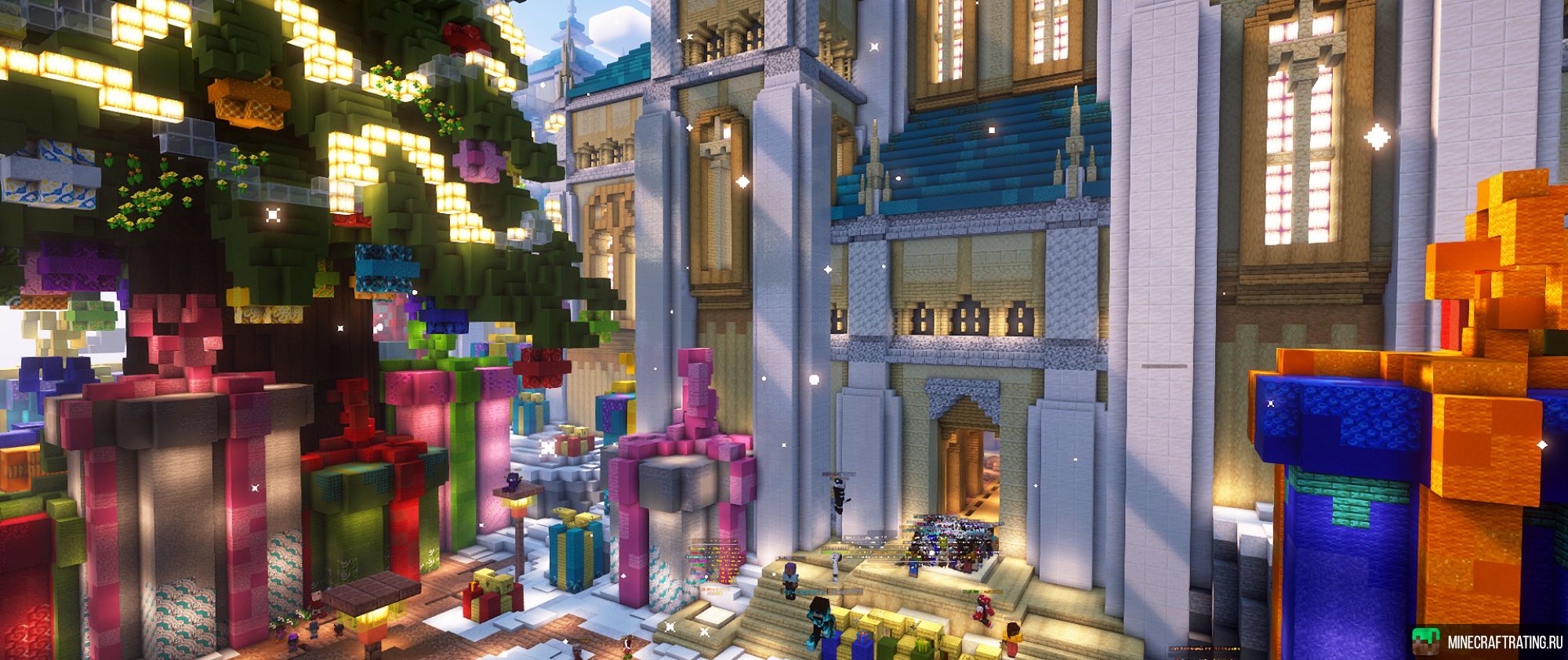 Скриншот MineToday | 1.20+ | Выживание и Мини-Игры сервер Майнкрафт