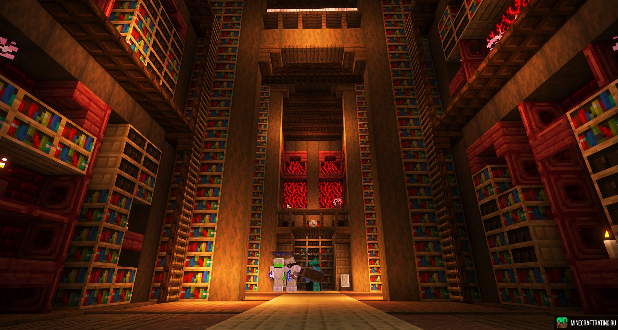 Скриншот MineToday | 1.20+ | Выживание и Мини-Игры сервер Майнкрафт