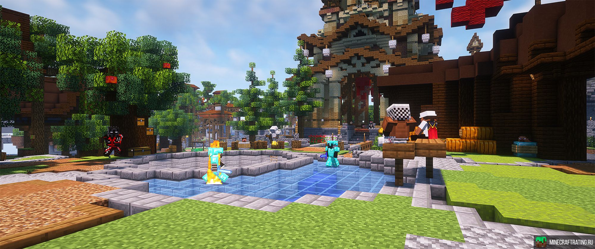 Скриншот MineToday | 1.20+ | Выживание и Мини-Игры сервер Майнкрафт