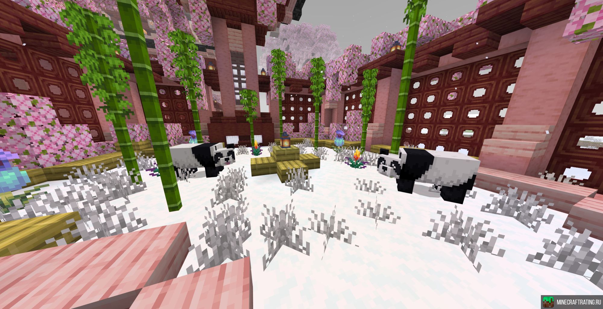 Скриншот MineScar ► Версия 1.20+ [НЕТУ ЧИТЕРОВ] сервер Майнкрафт