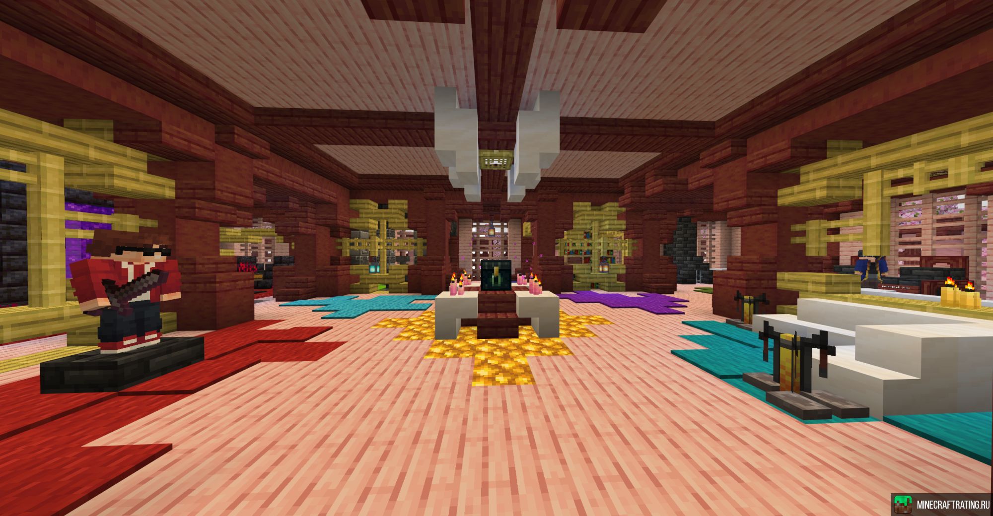 Скриншот MineScar ► Версия 1.20+ [НЕТУ ЧИТЕРОВ] сервер Майнкрафт