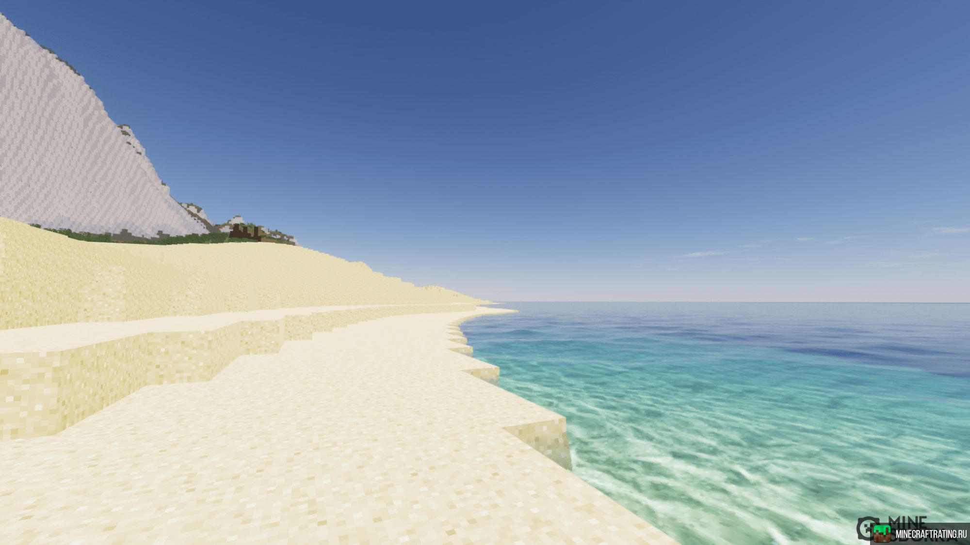 Скриншот ⭐BloodMine⭐| 1.1 - 1.21 | ВАНИЛЬНАЯ ГЕНЕРАЦИЯ МОБЫ сервер Майнкрафт