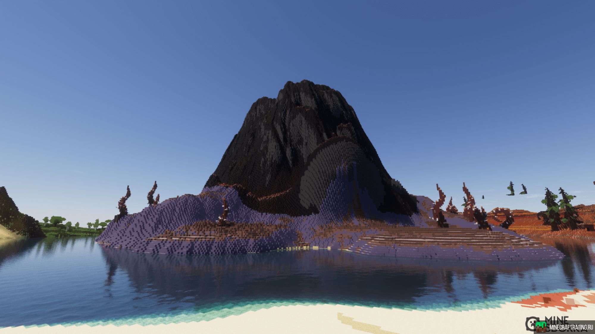 Скриншот ⭐BloodMine⭐| 1.1 - 1.21 | ВАНИЛЬНАЯ ГЕНЕРАЦИЯ МОБЫ сервер Майнкрафт